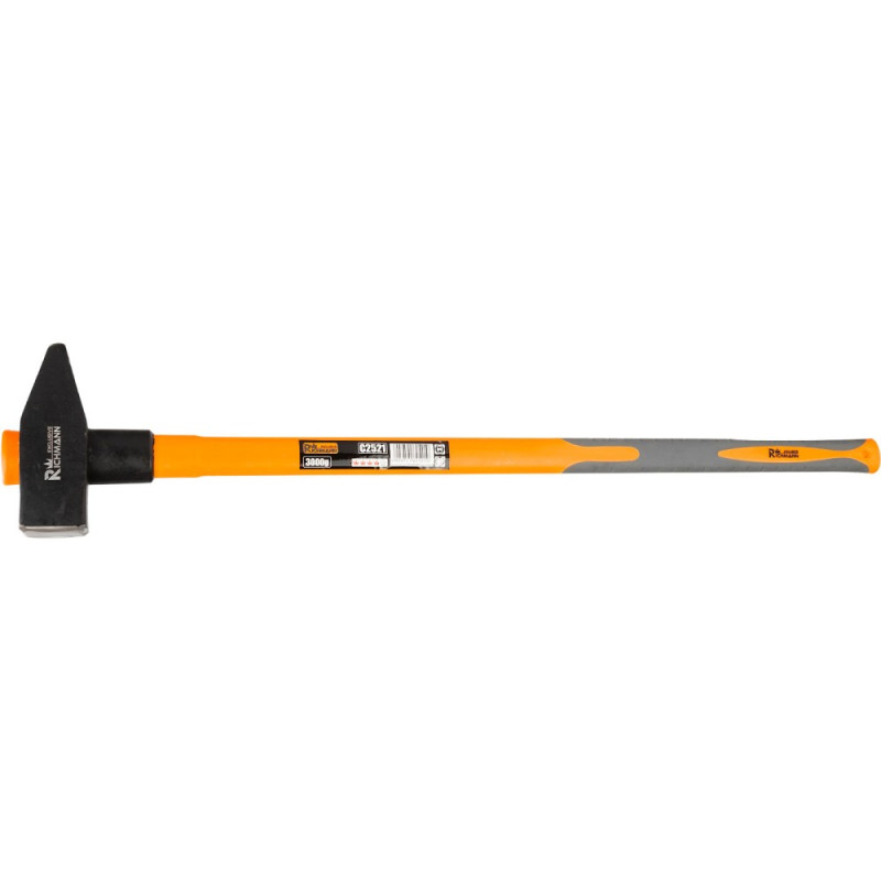 Hammer with fibreglass handle 3 kg Hammer with fibreglass handle 3 kg