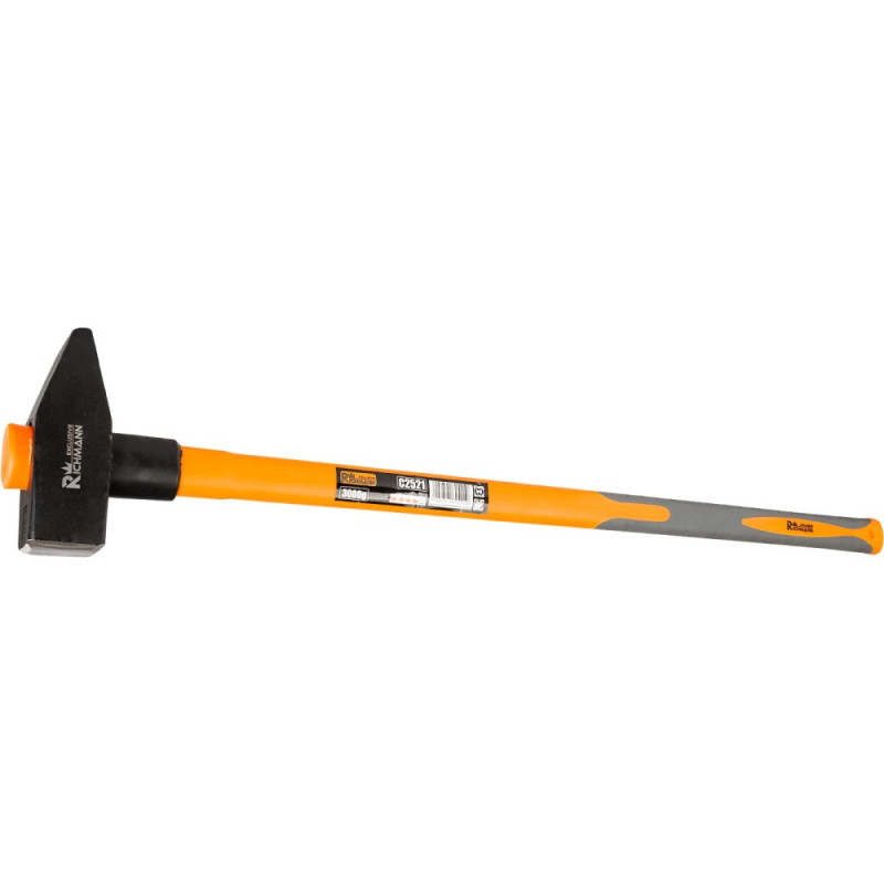 Hammer with fibreglass handle 4 kg Hammer with fibreglass handle 4 kg