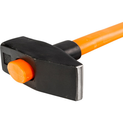 Hammer with fibreglass handle 4 kg Hammer with fibreglass handle 4 kg