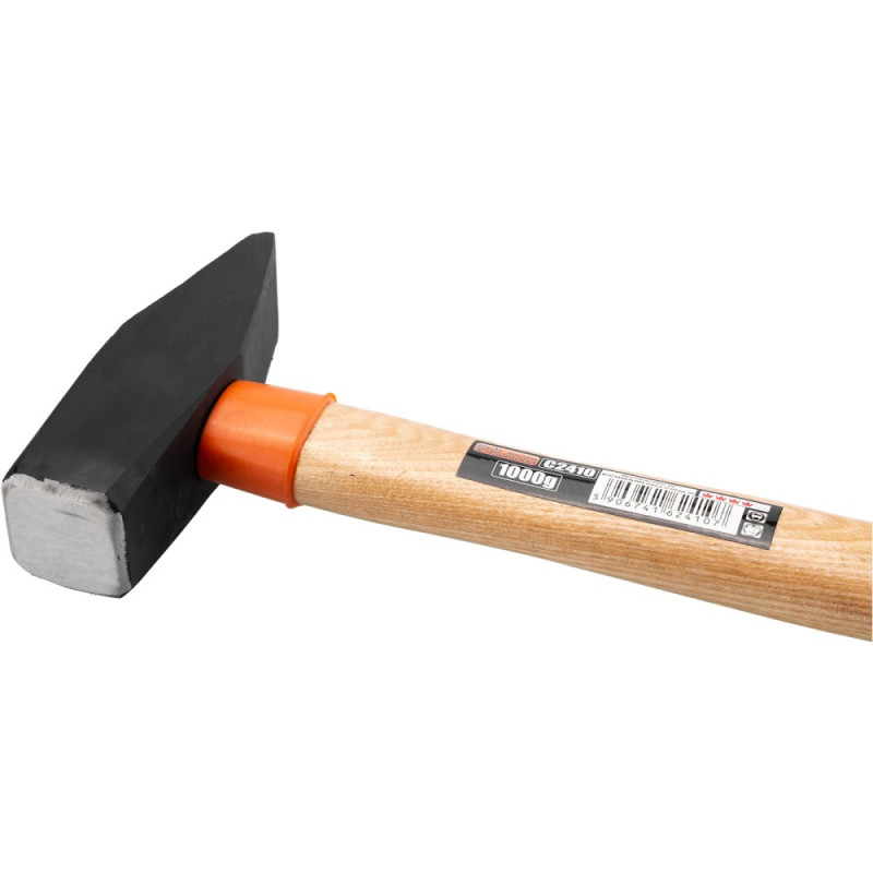 Hammer, wooden handle, 1500 g Hammer, wooden handle, 1500 g