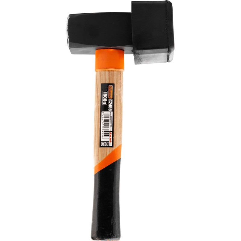Hammer, wooden handle, 1500g Hammer, wooden handle, 1500g