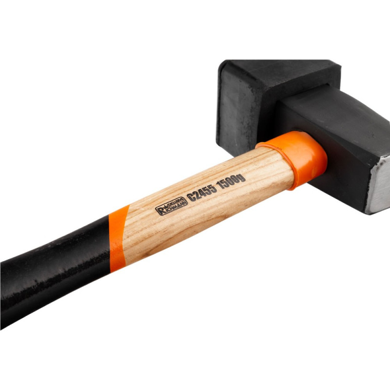 Hammer, wooden handle, 1500g Hammer, wooden handle, 1500g