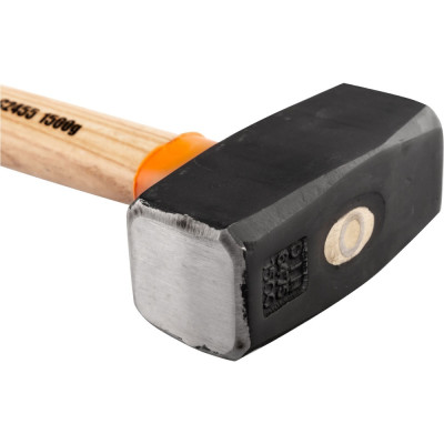 Hammer, wooden handle, 1500g Hammer, wooden handle, 1500g