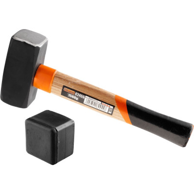 Hammer, wooden handle, 1500g Hammer, wooden handle, 1500g