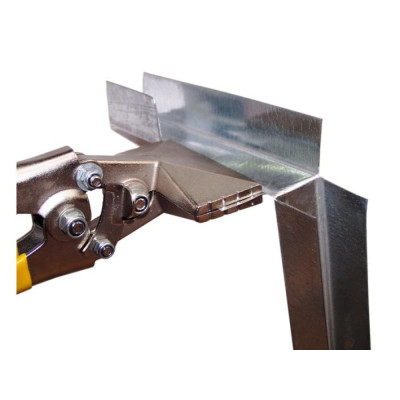 Hand pliers for bending sheet metal 80 mm, straight. Hand pliers for bending sheet metal 80 mm, straight.