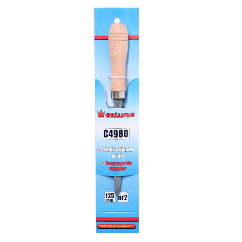 HEAVY TAPER FILE 125 MM TRIANGULAR HEAVY TAPER FILE 125 MM TRIANGULAR