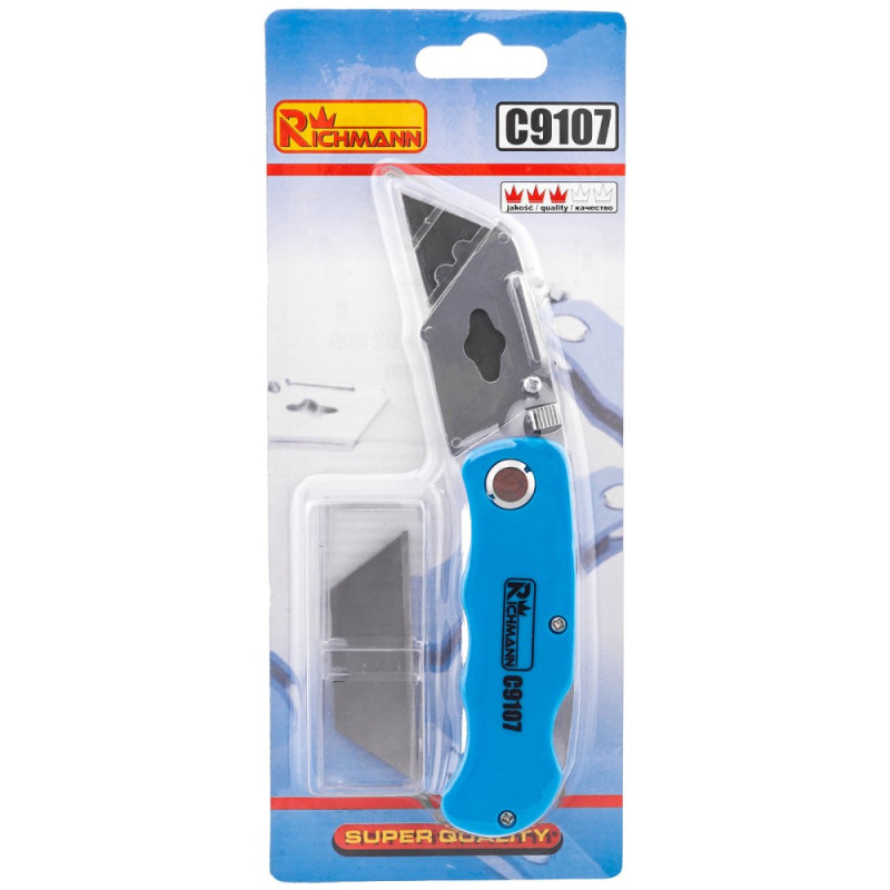 Knife for cutting trapezoidal witg 5 bla Knife for cutting trapezoidal witg 5 bla