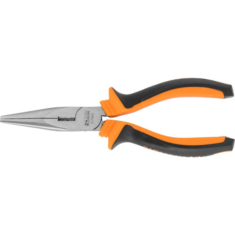 Long nose pliers (straight) 160MM Long nose pliers (straight) 160MM