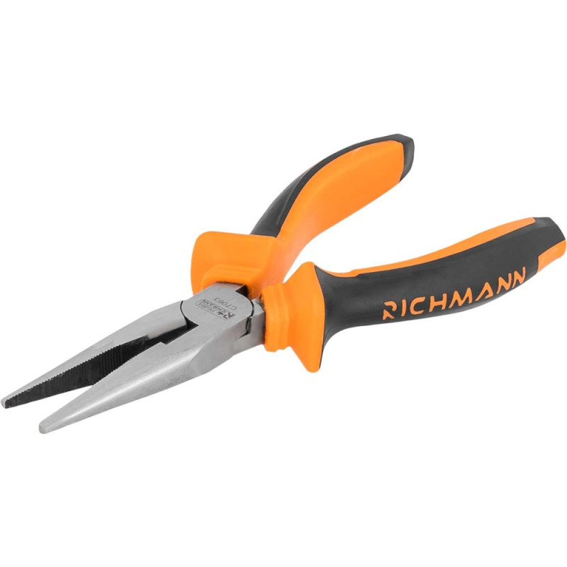Long nose pliers (straight) 160MM Long nose pliers (straight) 160MM