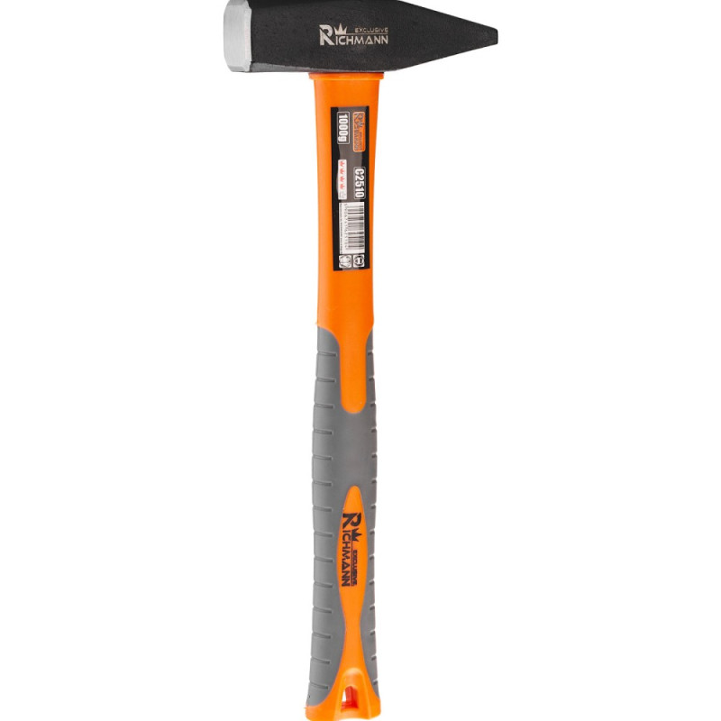 MACHINIST HAMMER FIBERGLASS, 1000G MACHINIST HAMMER FIBERGLASS, 1000G