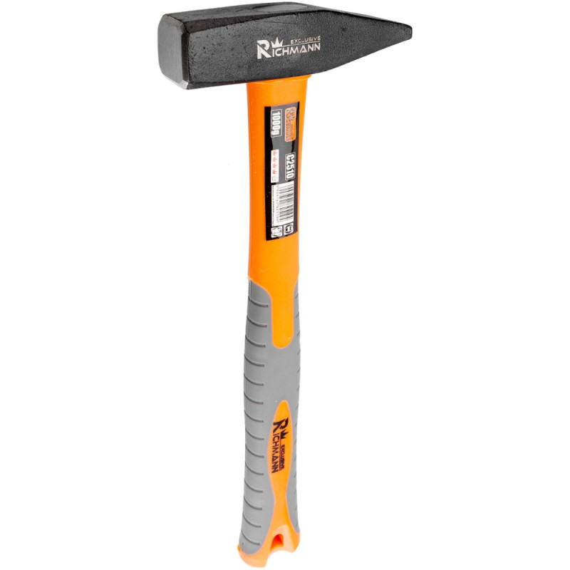 MACHINIST HAMMER FIBERGLASS, 1000G MACHINIST HAMMER FIBERGLASS, 1000G