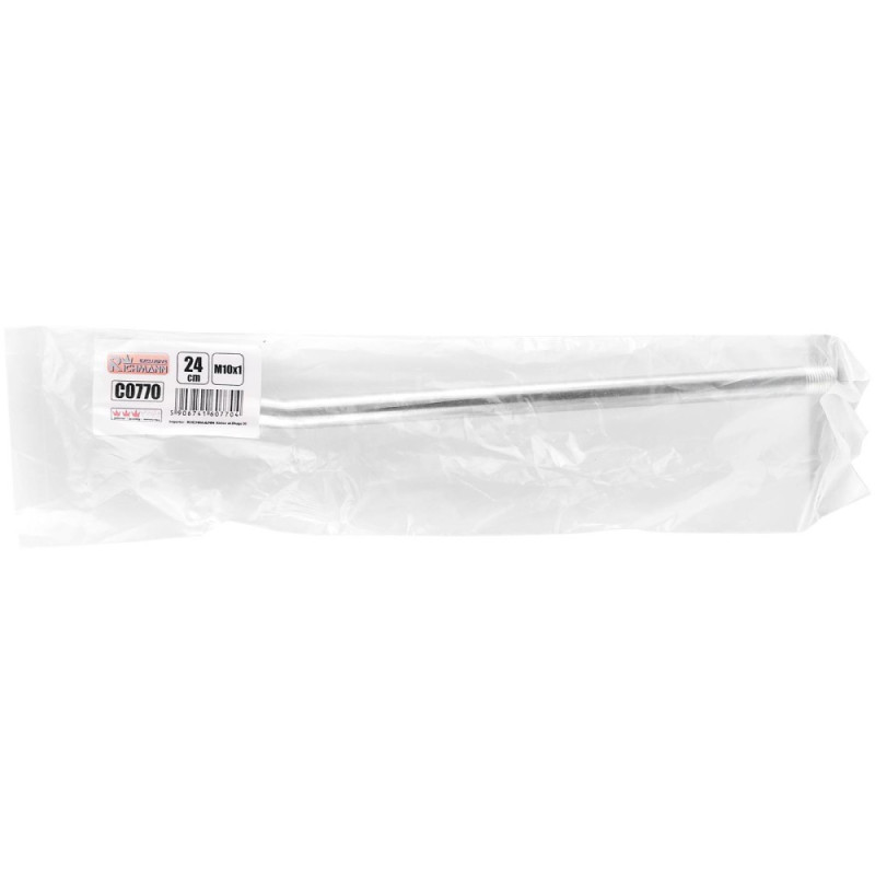 Metal hose 1.2mmx24cm thread M10x1 Metal hose 1.2mmx24cm thread M10x1