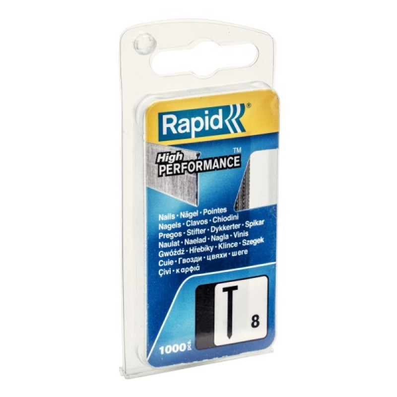 Nails Rapid Nr. 8/30 1000 pcs. blister Nails Rapid Nr. 8/30 1000 pcs. blister