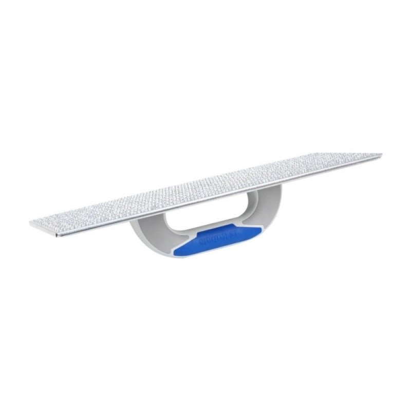 Perforated grout float with a three-comp Perforated grout float with a three-comp