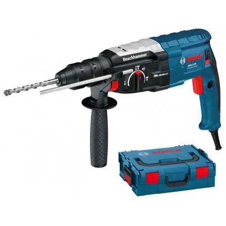 Elektriskā urbjmašīna Bosch GBH 2-28, SDS-Plus, 3,2 J, 880 W + korpuss