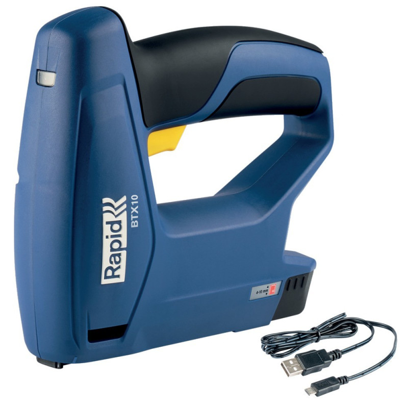 Rapid BTX10 Battery-powered Staple gun Rapid BTX10 Battery-powered Staple gun