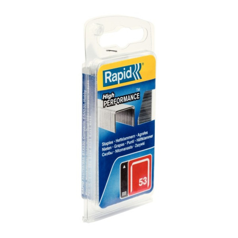 Rapid No. 53 Finewire staple 20 mm Rapid No. 53 Finewire staple 20 mm
