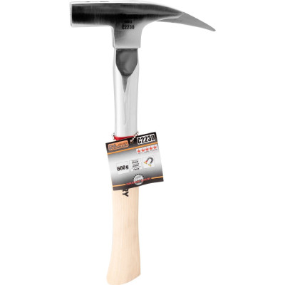 ROOFING HAMMER WOODEN/STEEL HANDLE 600G ROOFING HAMMER WOODEN/STEEL HANDLE 600G