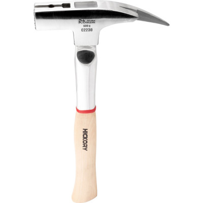 ROOFING HAMMER WOODEN/STEEL HANDLE 600G ROOFING HAMMER WOODEN/STEEL HANDLE 600G