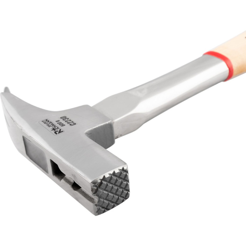 ROOFING HAMMER WOODEN/STEEL HANDLE 600G ROOFING HAMMER WOODEN/STEEL HANDLE 600G