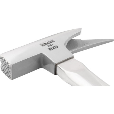 ROOFING HAMMER WOODEN/STEEL HANDLE 600G ROOFING HAMMER WOODEN/STEEL HANDLE 600G