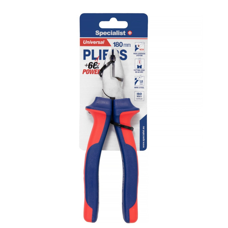 RTT COMBINATION PLIERS 180 MM RTT COMBINATION PLIERS 180 MM