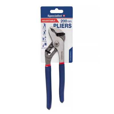 RTT GROOVE JOINT PLIERS 200 MM RTT GROOVE JOINT PLIERS 200 MM