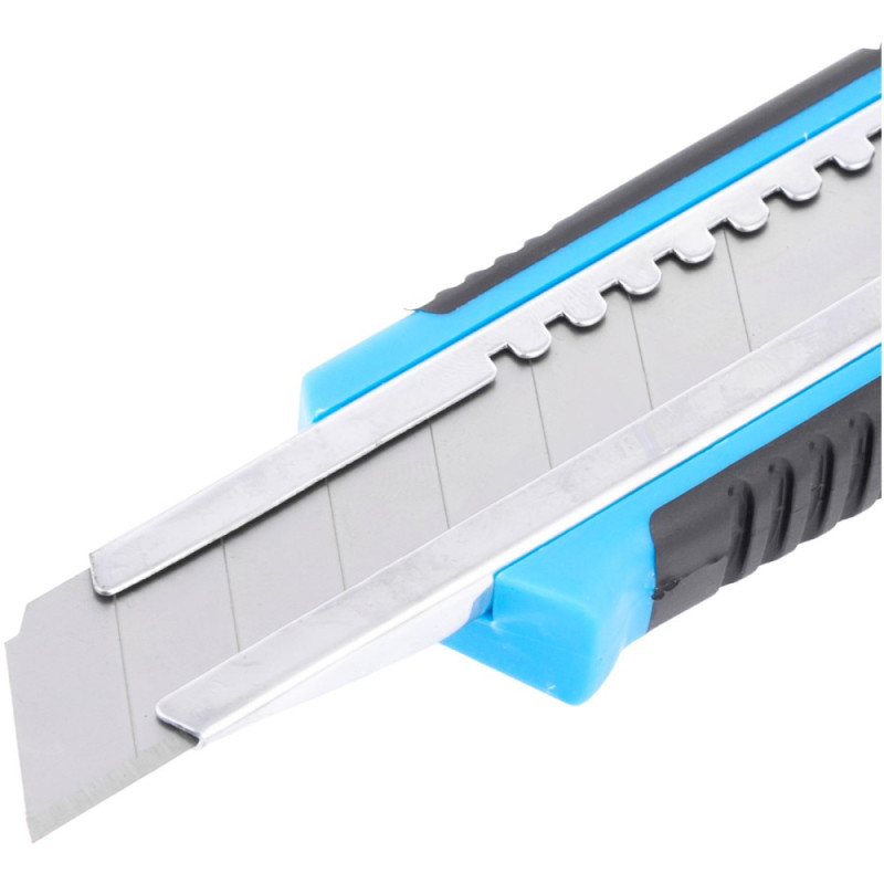 Rubberized wallcovering knife 18 mm Rubberized wallcovering knife 18 mm