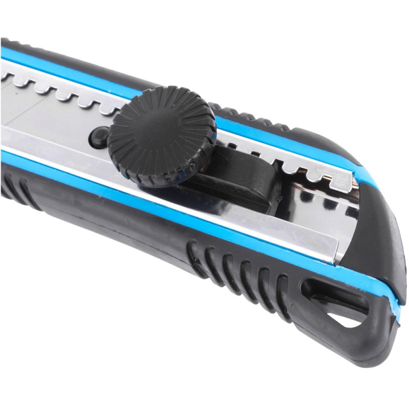 Rubberized wallcovering knife 18 mm Rubberized wallcovering knife 18 mm