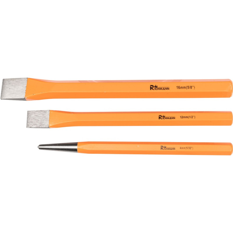 Set of chisels 3 pcs. Set of chisels 3 pcs.