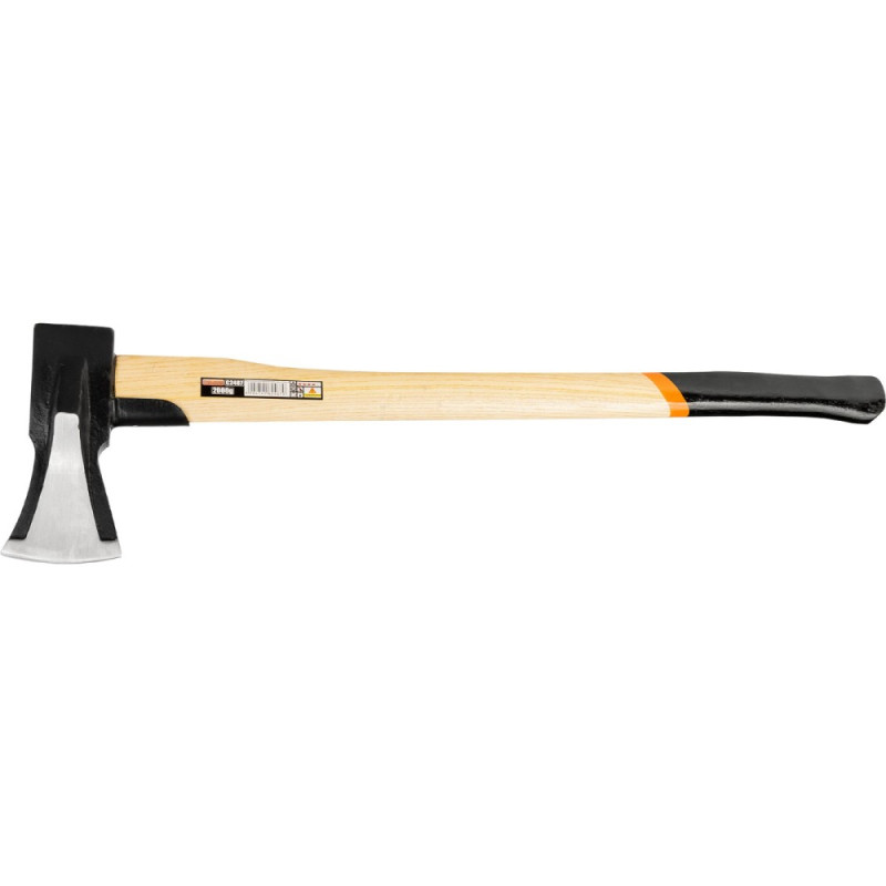 Splitting Axe, wooden handle, 2000 g Splitting Axe, wooden handle, 2000 g