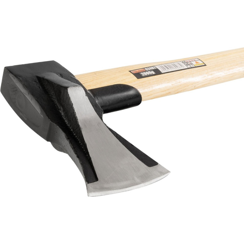 Splitting Axe, wooden handle, 2000 g Splitting Axe, wooden handle, 2000 g