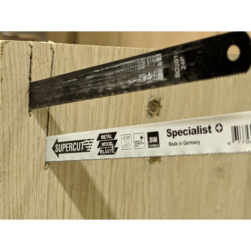 Specialist Hacksaw blade 300mm 20-24TPI Specialist Hacksaw blade 300mm 20-24TPI