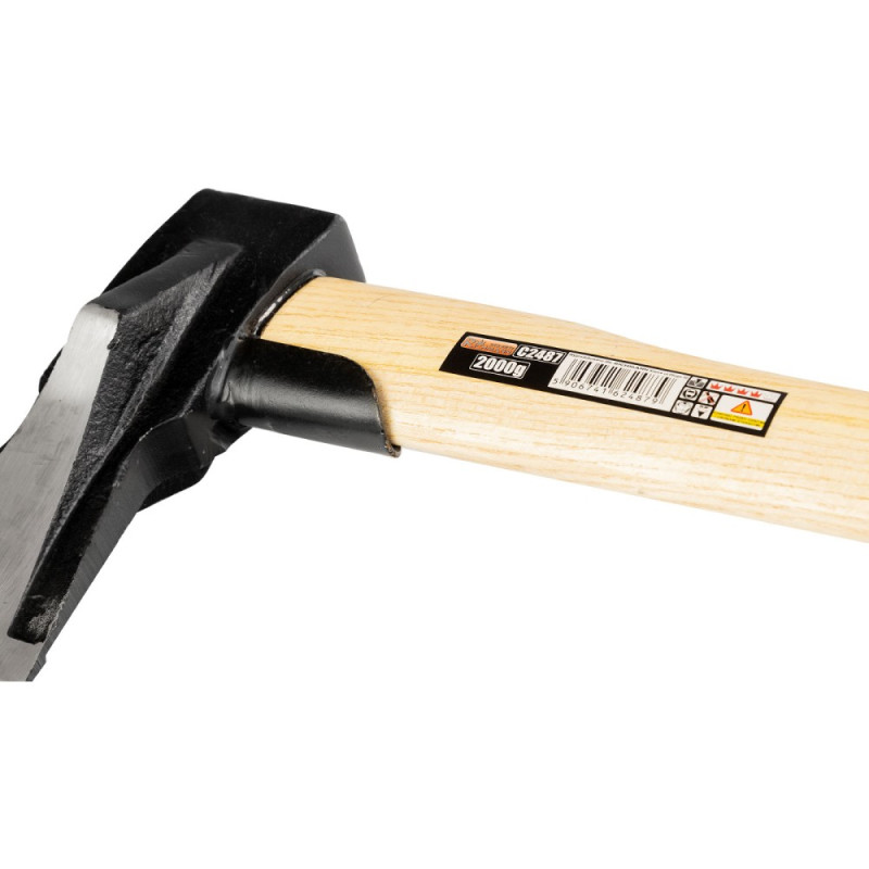 Splitting Axe, wooden handle, 2000 g Splitting Axe, wooden handle, 2000 g