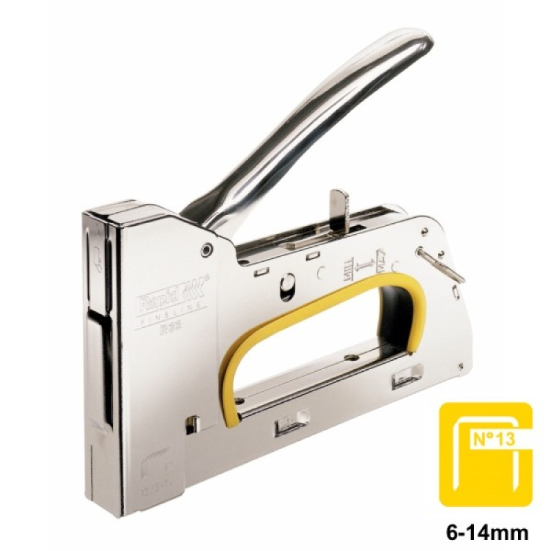 Staple gun Rapid PRO R33, type 13 Staple gun Rapid PRO R33, type 13