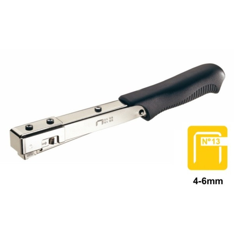 Staple gun, impact Rapid PRO R19, 13type Staple gun, impact Rapid PRO R19, 13type