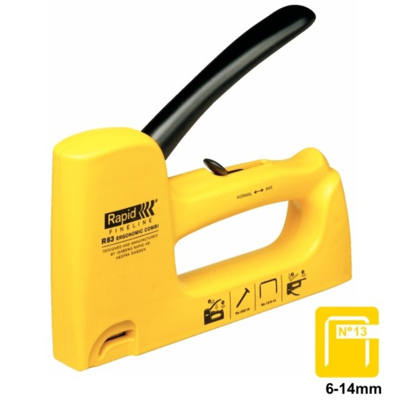 Stapler Rapid HANDY R83, 13 type Stapler Rapid HANDY R83, 13 type