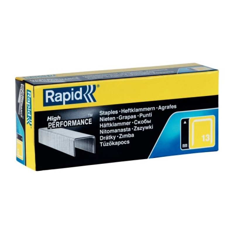 Staples Rapid , box, 13/06, 5000 pcs. Staples Rapid , box, 13/06, 5000 pcs.