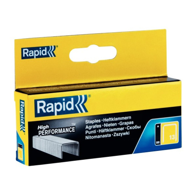Staples Rapid 13/6 2500 pcs. Staples Rapid 13/6 2500 pcs.
