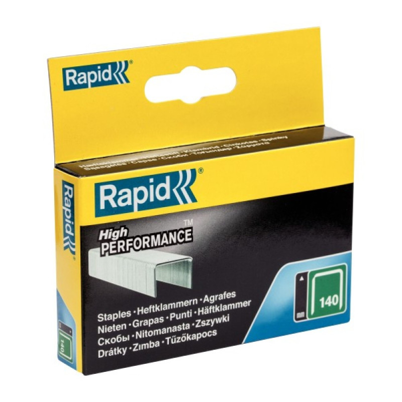 Staples Rapid 140/14 2000 pcs. Staples Rapid 140/14 2000 pcs.