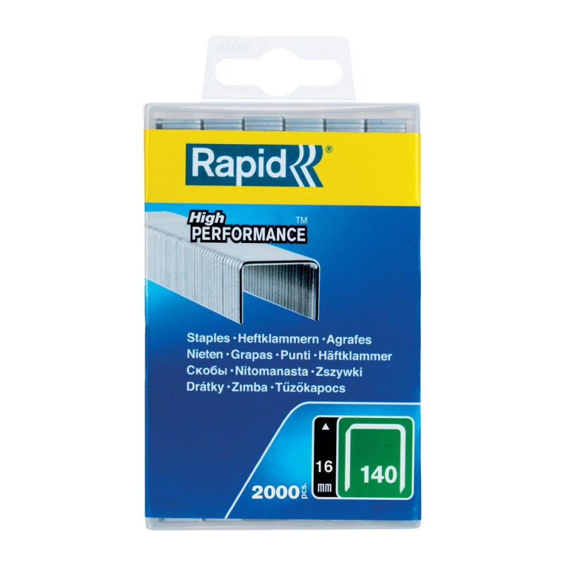 Staples Rapid 140/16 2000 pcs. Staples Rapid 140/16 2000 pcs.
