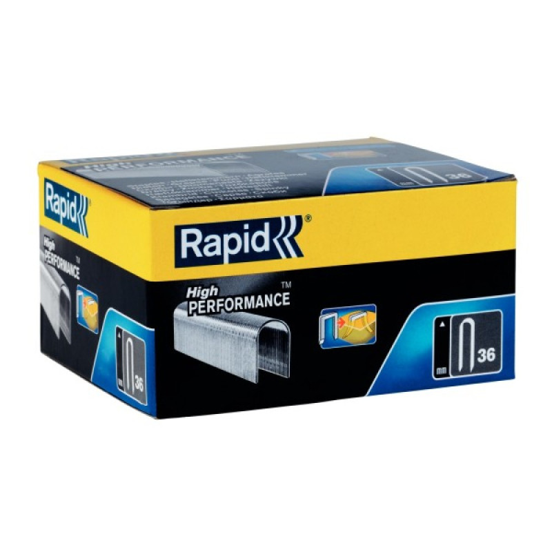Staples Rapid 36/10, 5000 pcs. Staples Rapid 36/10, 5000 pcs.