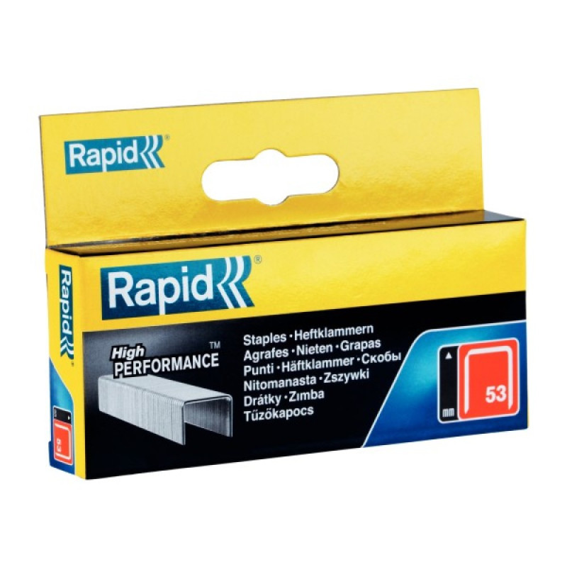 Staples Rapid 53/14 2500 pcs. Staples Rapid 53/14 2500 pcs.