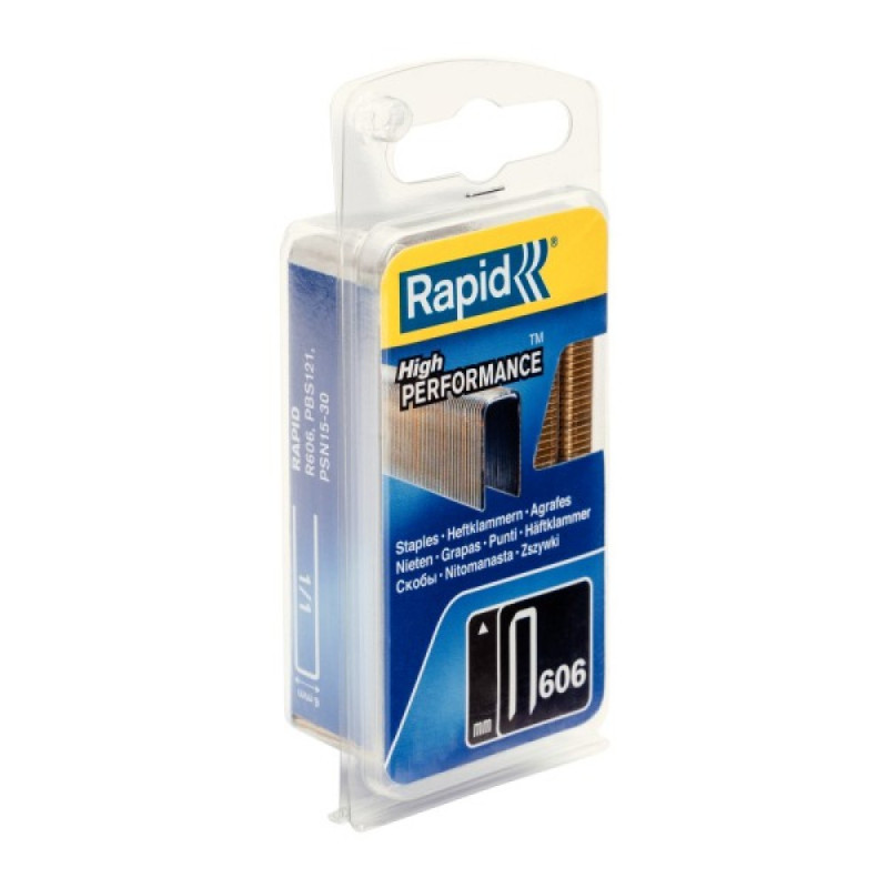 Staples Rapid 606/12 1200 pcs. Blister Staples Rapid 606/12 1200 pcs. Blister