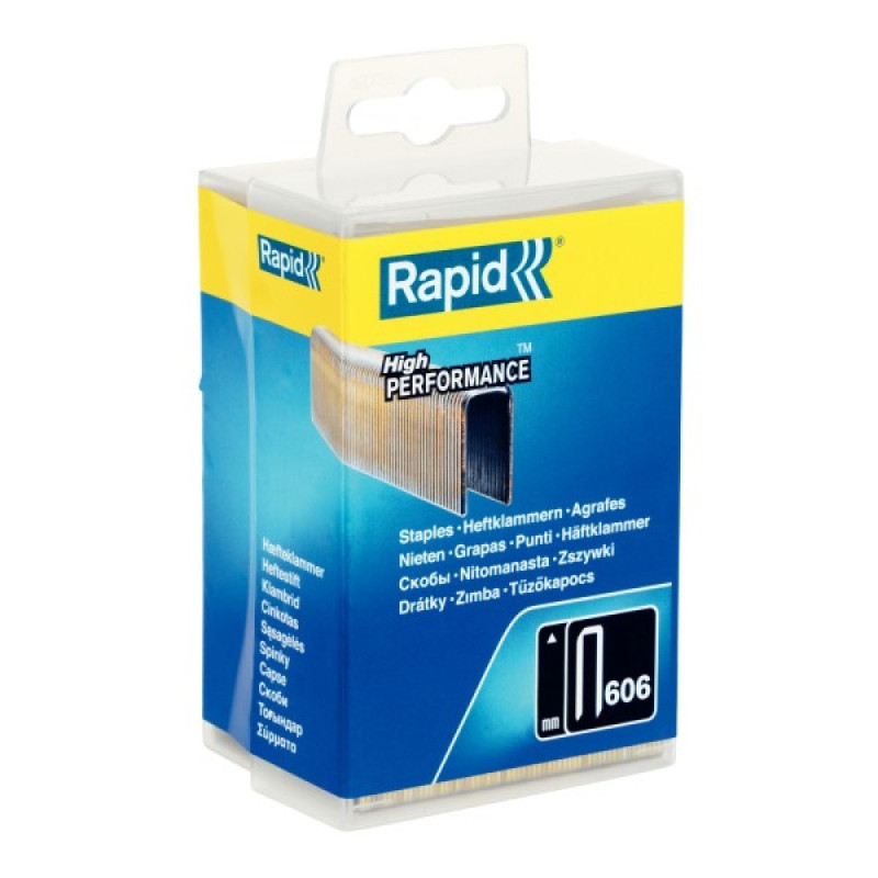Staples Rapid 606/25, 3600 pcs., plastic Staples Rapid 606/25, 3600 pcs., plastic