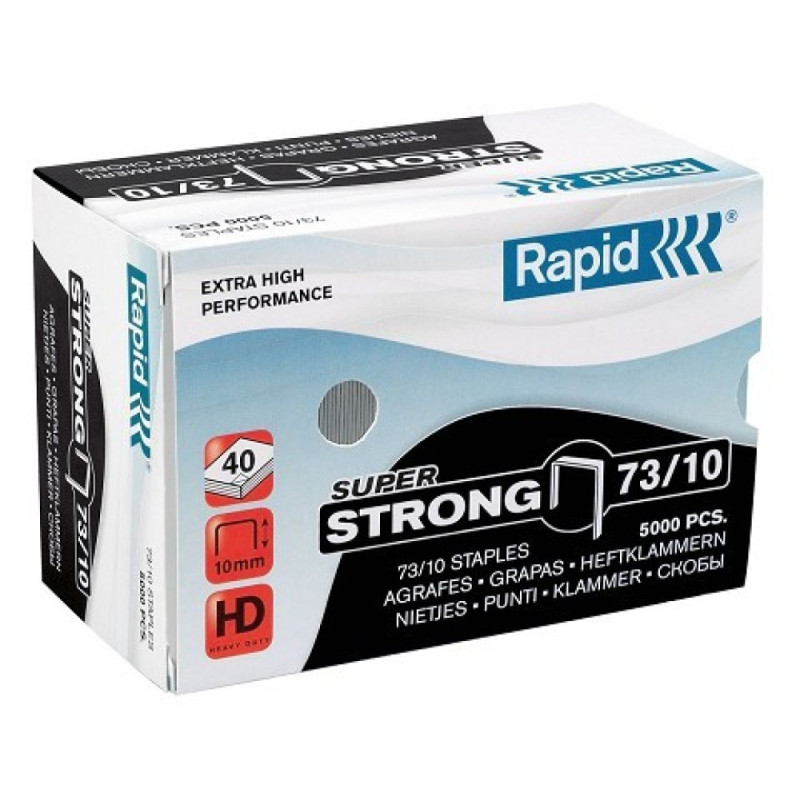 Staples Rapid 73/12, 5000 pcs. Staples Rapid 73/12, 5000 pcs.