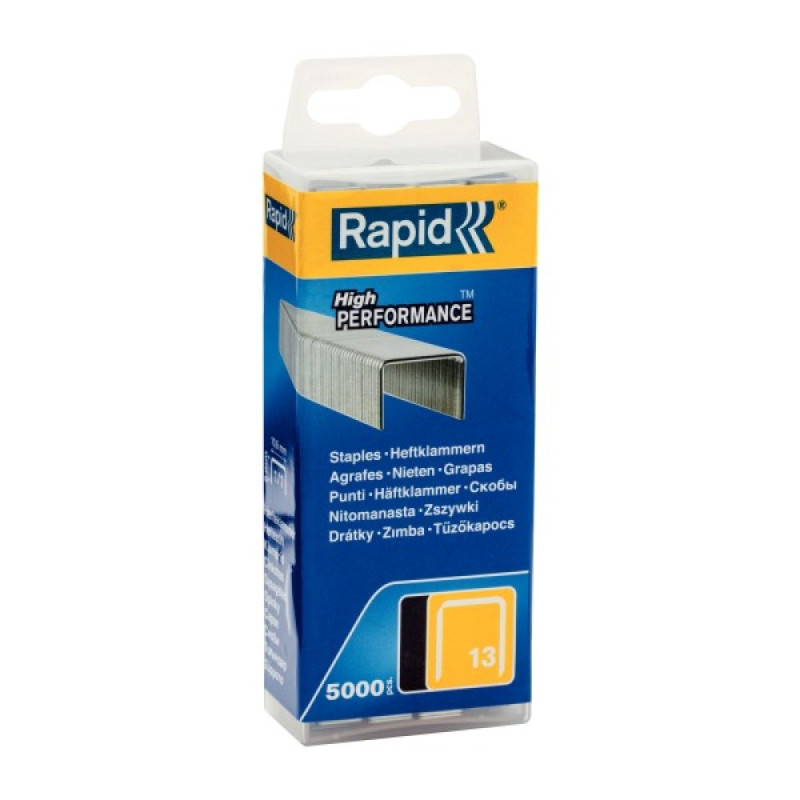 Staples Rapid pl.box 13/06 5000 pcs. Staples Rapid pl.box 13/06 5000 pcs.