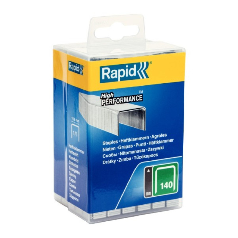 Staples Rapid pl.box 140/12 5000 pcs. Staples Rapid pl.box 140/12 5000 pcs.