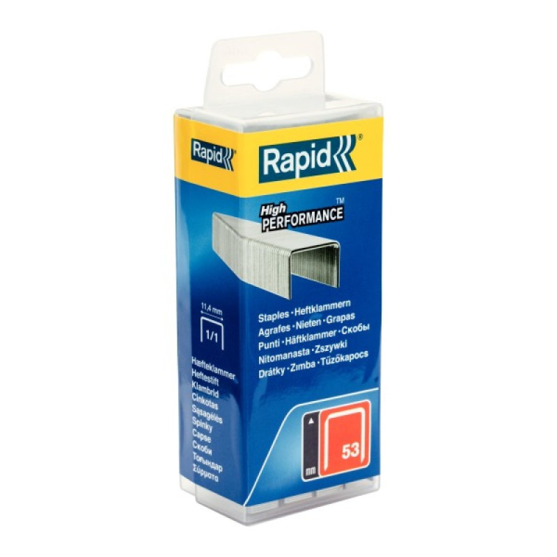Staples Rapid pl.box 53/06 5000 pcs. Staples Rapid pl.box 53/06 5000 pcs.