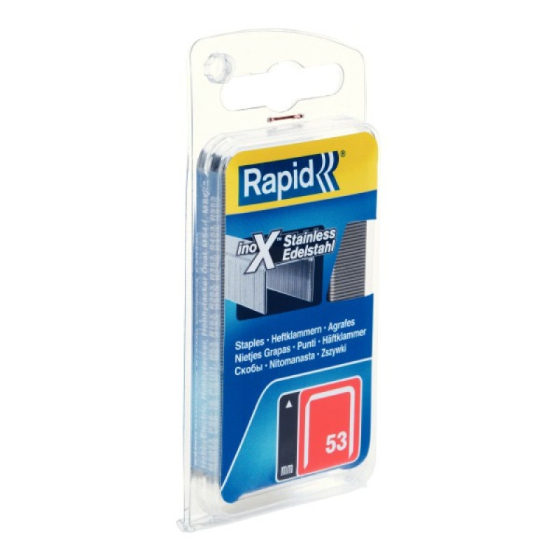 Staples SS Rapid 53/8 1080 pcs. Staples SS Rapid 53/8 1080 pcs.